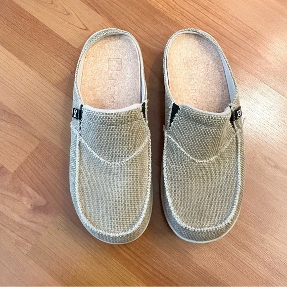 Spenco Siesta Solstice Slide Beige Mules - Picture 3 of 6